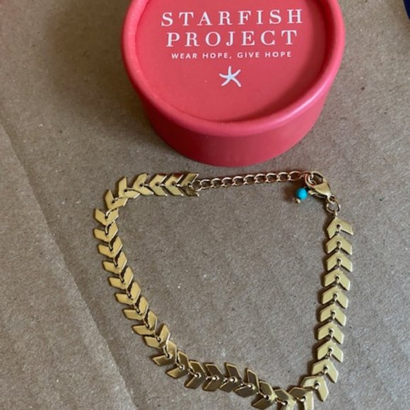 Starfish Project 14K Gold-Plated Bracelet - Picture 1 of 3